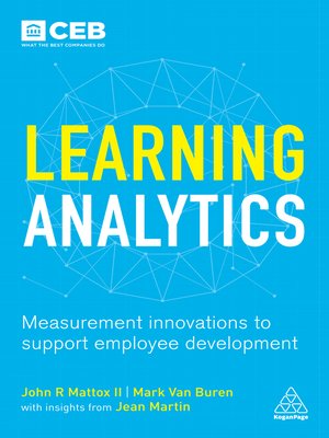 cover image of Learning Analytics